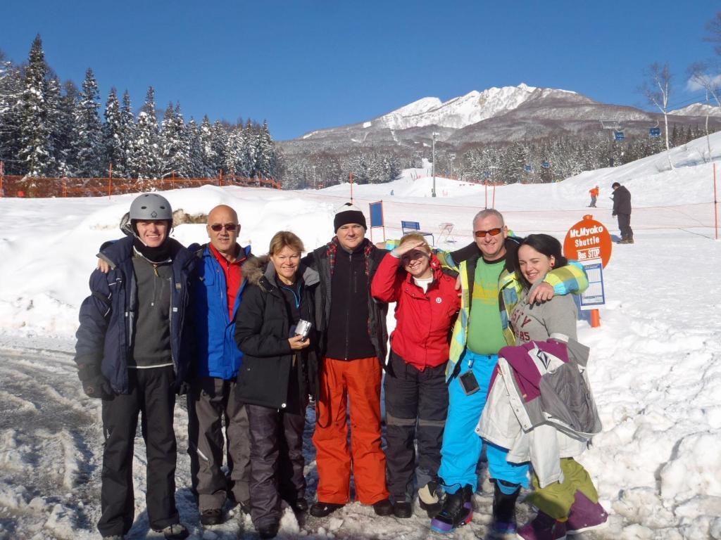 Mont Cervin Myoko Hotel Exterior photo