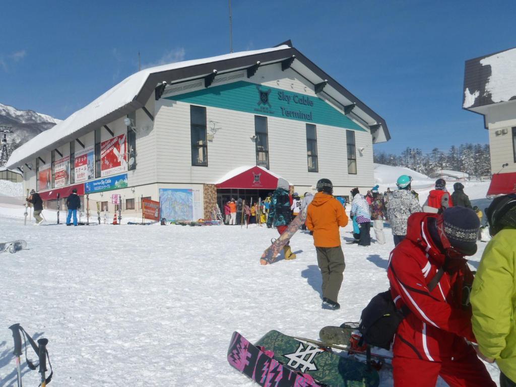 Mont Cervin Myoko Hotel Exterior photo