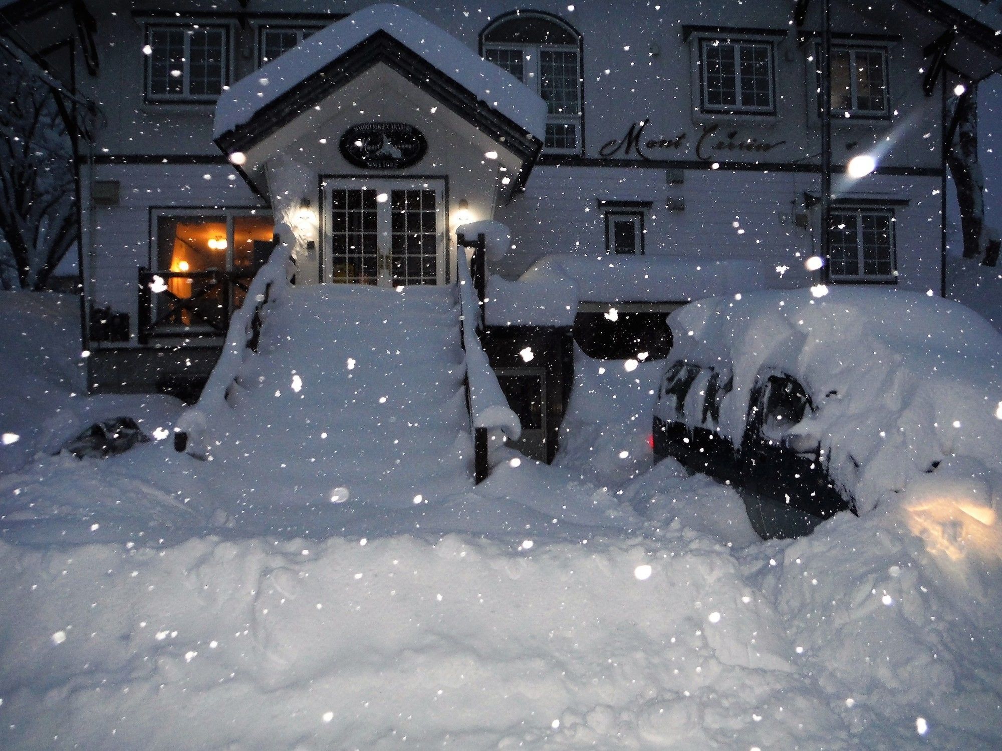 Mont Cervin Myoko Hotel Exterior photo