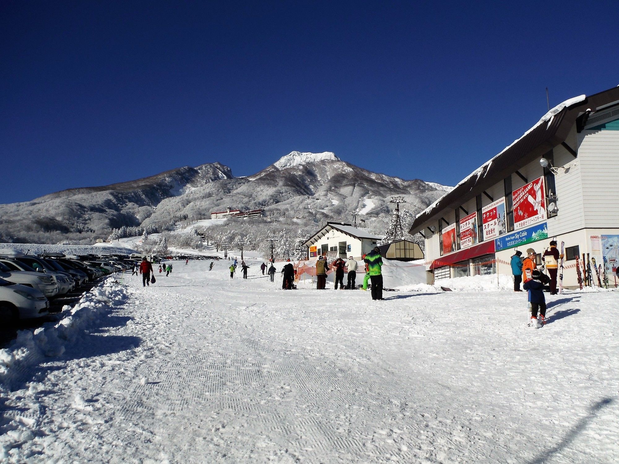 Mont Cervin Myoko Hotel Exterior photo